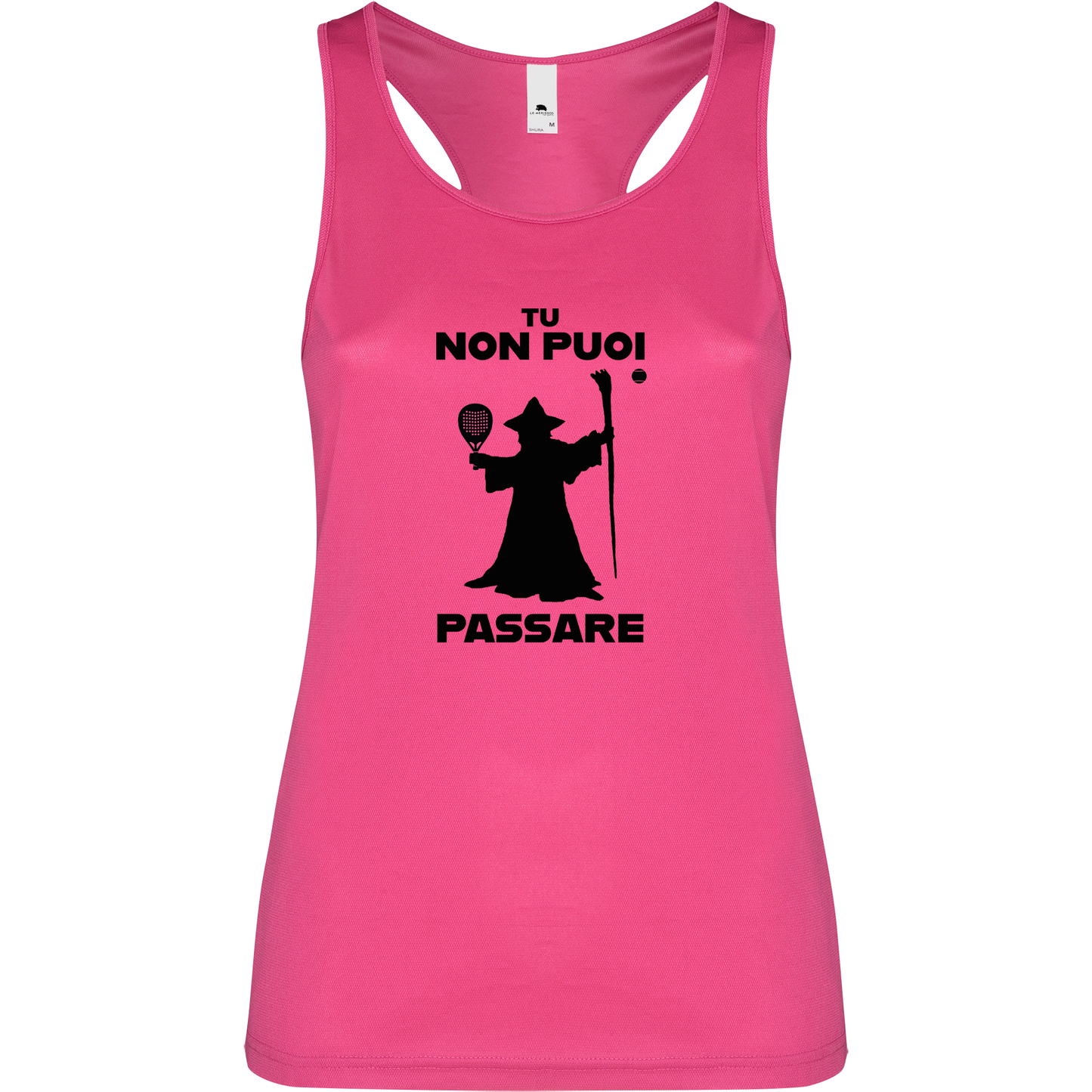 Canottiera Tecnica Donna - Gandalf Tu non puoi passare!