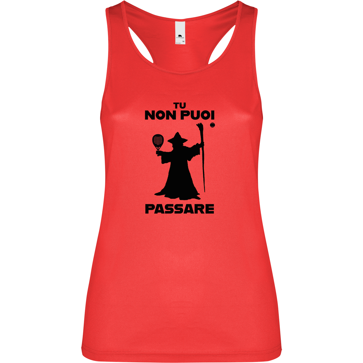 Canottiera Tecnica Donna - Gandalf Tu non puoi passare!