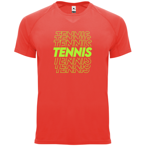 maglietta tecnica- tennis personalizzabile