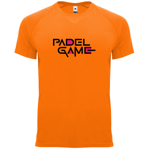 maglietta tecnica - padel game personalizzabile