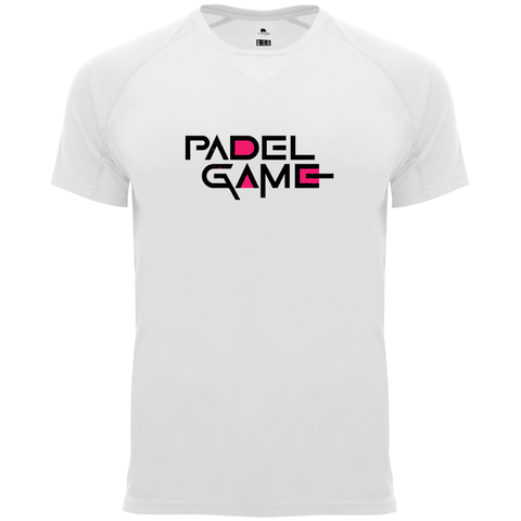maglietta tecnica - padel game personalizzabile
