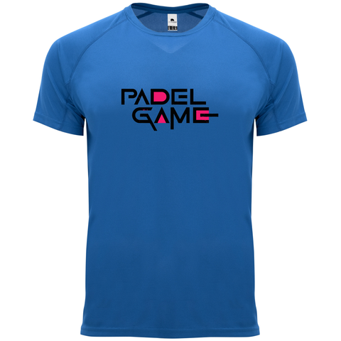 maglietta tecnica - padel game personalizzabile