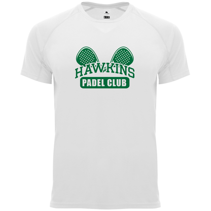 maglietta tecnica - hawkins padel club personalizzabile