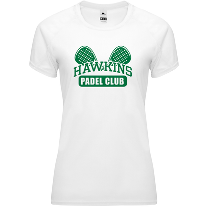 maglietta tecnica - hawkins padel club personalizzabile