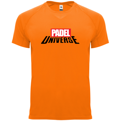 maglietta tecnica -padel universe personalizzabile