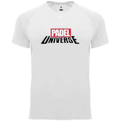 maglietta tecnica -padel universe personalizzabile