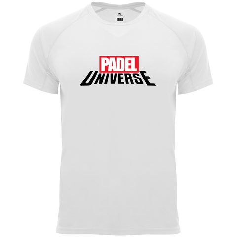 maglietta tecnica -padel universe personalizzabile