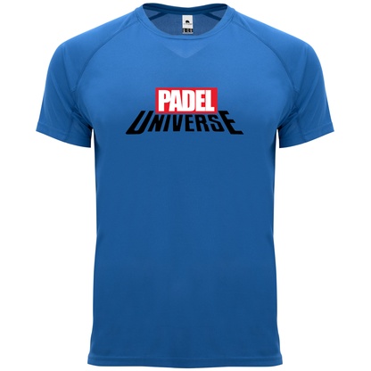 maglietta tecnica -padel universe personalizzabile