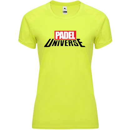 maglietta tecnica -padel universe personalizzabile