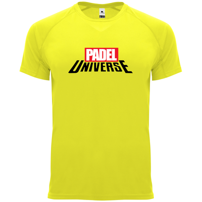 maglietta tecnica -padel universe personalizzabile