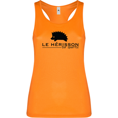 Canottiera Tecnica  Donna - Le Hérisson Classic Big Logo SHURA personalizzabile