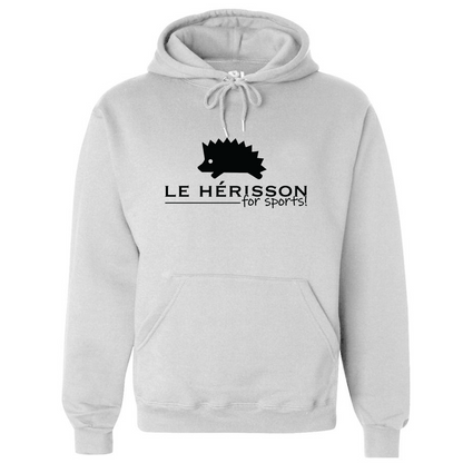 Felpa con Cappuccio - Le Hérisson Classic Big Logo Uomo/Donna/Bambino personalizzabile