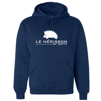 Felpa con Cappuccio - Le Hérisson Classic Big Logo Uomo/Donna/Bambino personalizzabile