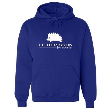 Felpa con Cappuccio - Le Hérisson Classic Big Logo Uomo/Donna/Bambino personalizzabile