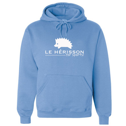 Felpa con Cappuccio - Le Hérisson Classic Big Logo Uomo/Donna/Bambino personalizzabile