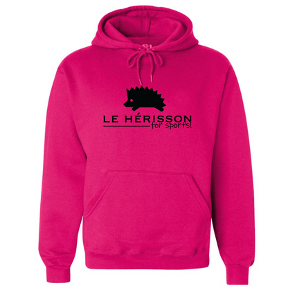 Felpa con Cappuccio - Le Hérisson Classic Big Logo Uomo/Donna/Bambino personalizzabile