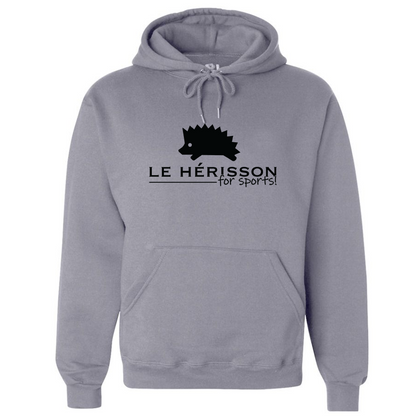 Felpa con Cappuccio - Le Hérisson Classic Big Logo Uomo/Donna/Bambino personalizzabile