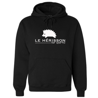 Felpa con Cappuccio - Le Hérisson Classic Big Logo Uomo/Donna/Bambino personalizzabile