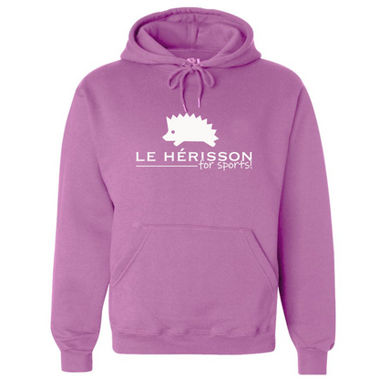 Felpa con Cappuccio - Le Hérisson Classic Big Logo Uomo/Donna/Bambino personalizzabile