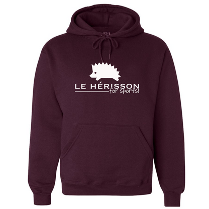 Felpa con Cappuccio - Le Hérisson Classic Big Logo Uomo/Donna/Bambino personalizzabile