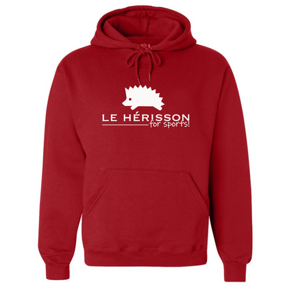 Felpa con Cappuccio - Le Hérisson Classic Big Logo Uomo/Donna/Bambino personalizzabile