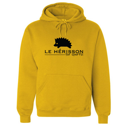 Felpa con Cappuccio - Le Hérisson Classic Big Logo Uomo/Donna/Bambino personalizzabile