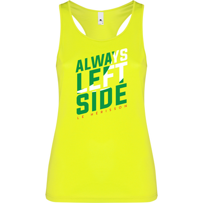 Canottiera Tecnica  Donna- Always Left Side personalizzabile
