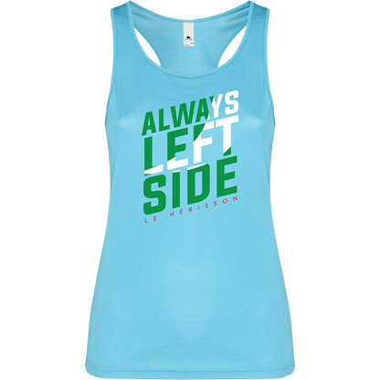 Canottiera Tecnica  Donna- Always Left Side personalizzabile