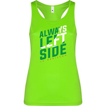 Canottiera Tecnica  Donna- Always Left Side personalizzabile