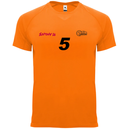 Kit Volley Libertas  - Magliette tecniche unisex - numeri fronte/retro omaggio - Vari colori