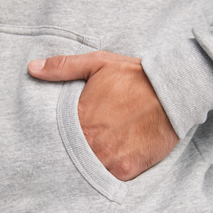 Felpa zip con cappuccio - MONTBLANC Le Hérisson Classic Small Logo Uomo/Donna/Bambino personalizzabile