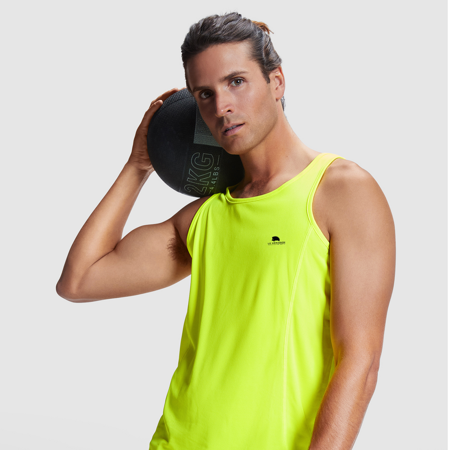 Completino Beach Tennis / Volley - Canottiera + Costume Le Hérisson Classic Small Logo Uomo  personalizzabile