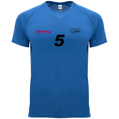 Kit Volley Libertas  - Magliette tecniche unisex - numeri fronte/retro omaggio - Vari colori