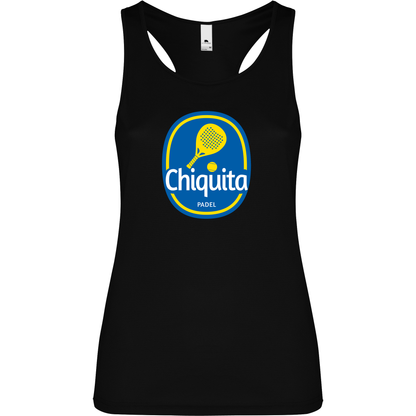 Canottiera Tecnica  Donna- Chiquita Padel personalizzabile