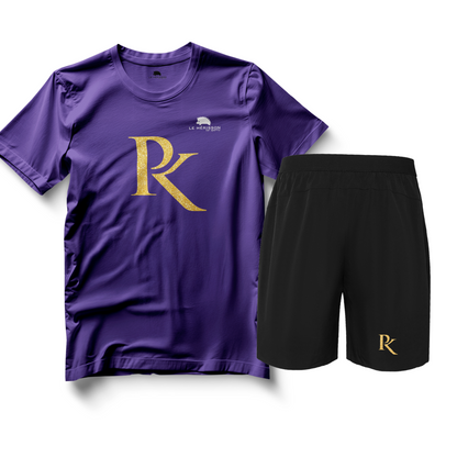 Completino Tecnico Official Merchandising Patrick Cappai - Boxe Logo PK oro Staff