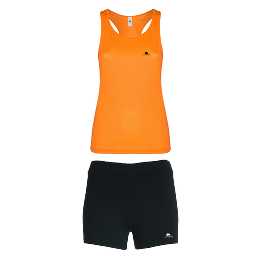 Completino Volley Donna - canottiera + short donna Le Hérisson Classic Big Logo SHURA personalizzabile