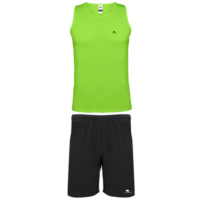 Completino Tecnica - Canottiera + pantaloncini 0453 Le Hérisson Classic Small Logo Uomo/Bambino  personalizzabile