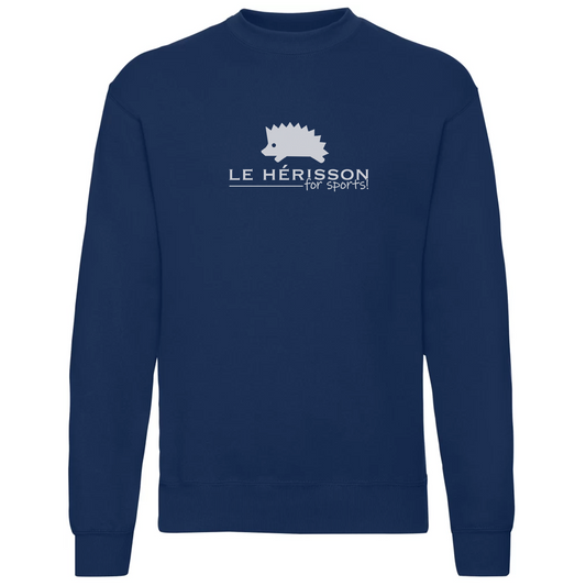 Felpa Girocollo - Le Hérisson Classic Big Logo Unisex personalizzabile