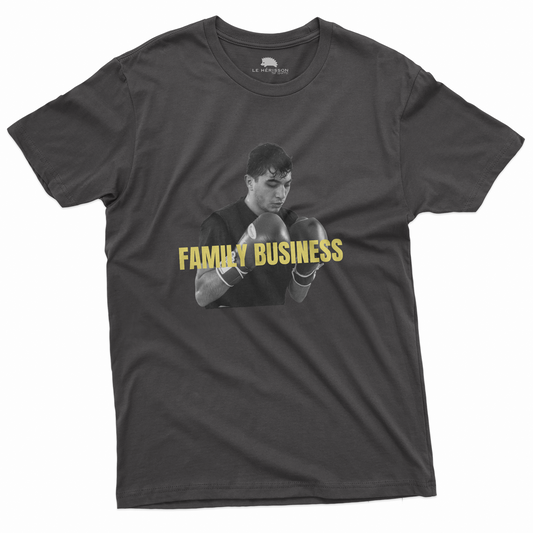 Maglietta Official Merchandising Patrick Cappai - Boxe Family Business