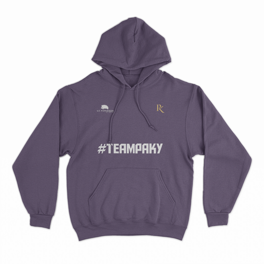 Felpa cappuccio Official Merchandising Patrick Cappai - Boxe #TEAMPAKY