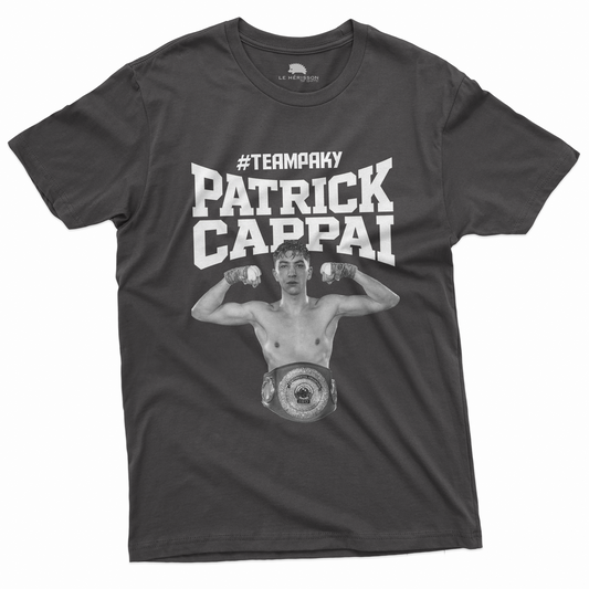 Maglietta Official Merchandising Patrick Cappai - Boxe Winner Foto #teampaky