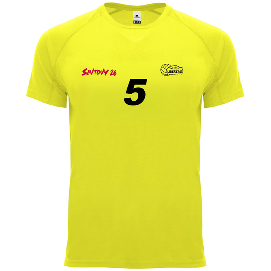 Kit Volley Libertas  - Magliette tecniche unisex - numeri fronte/retro omaggio - Vari colori