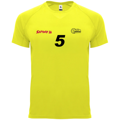 Kit Volley Libertas  - Magliette tecniche unisex - numeri fronte/retro omaggio - Vari colori