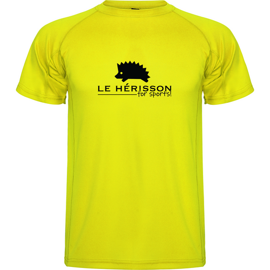 Maglietta Tecnica - Le Hérisson Classic Big Logo