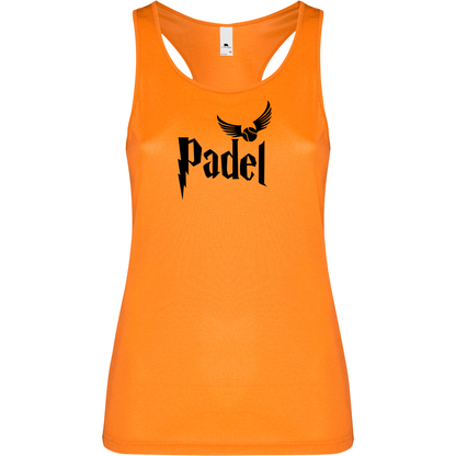 Canottiera Tecnica  Donna - Harry Padel personalizzabile