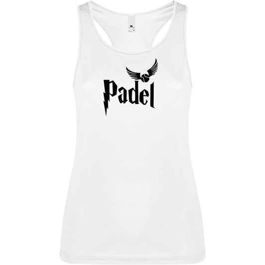Canottiera Tecnica  Donna - Harry Padel personalizzabile