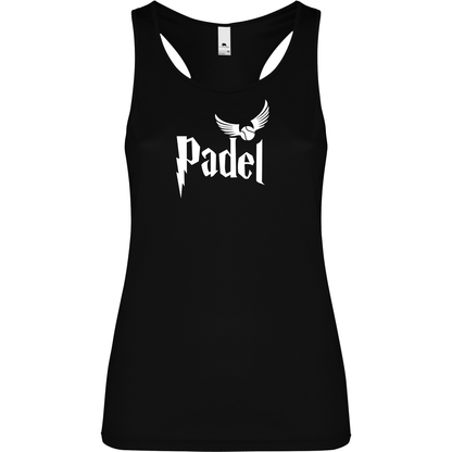 Canottiera Tecnica  Donna - Harry Padel personalizzabile