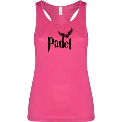 Canottiera Tecnica  Donna - Harry Padel personalizzabile