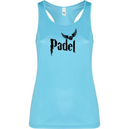 Canottiera Tecnica  Donna - Harry Padel personalizzabile