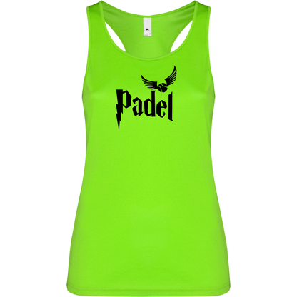 Canottiera Tecnica  Donna - Harry Padel personalizzabile